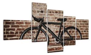 Obraz starého bicykla (Obraz 150x85cm)
