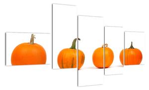 Obraz - oranžové tekvice (Obraz 150x85cm)