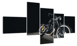 Obraz motocykel (Obraz 150x85cm)