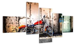 Obraz motocykla (Obraz 150x85cm)
