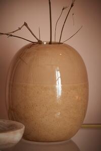 Keramická dekoračná váza BIACCO light pink (S)