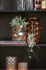 Sklenená váza VALDIMAR, výška 15 cm