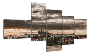 Obraz Prahy (Obraz 150x85cm)