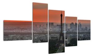 Obraz Paríža (Obraz 150x85cm)