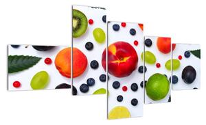 Moderné obrazy - ovocie (Obraz 150x85cm)