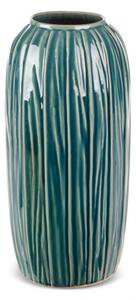 Váza REA 02 zelená / béžová