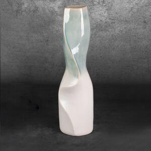 Váza LIANA 02 krémová / mätová