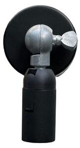 Brilagi - SADA 2x nástenných svietidiel WABI SABI 1xE14/40W/230V čierna