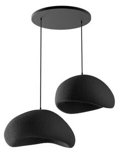 Brilagi - Závesné svietidlo na lanku WABI SABI 2xE27/40W/230V pr. 60 cm čierne