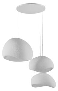 Brilagi - Luster na lane WABI SABI 3xE27/40W/230V priemer 76 cm biela
