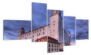 Obraz zámku (Obraz 150x85cm)