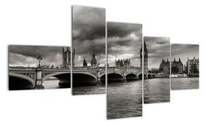 Obraz Londýna (Obraz 150x85cm)