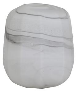 Sklenená váza alebo svietidlo PACENGO white-black, S