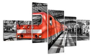 Obraz vlaku (Obraz 150x85cm)