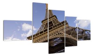 Eiffelova veža - obrazy do bytu (Obraz 150x85cm)