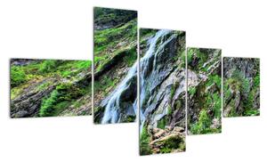 Obraz vodopádu (Obraz 150x85cm)