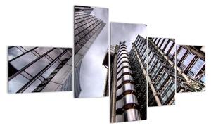 Architektúra budov - obraz (Obraz 150x85cm)