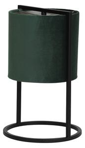 Stolná lampa SANTOS, Velour Dark Green, Výška 35 cm