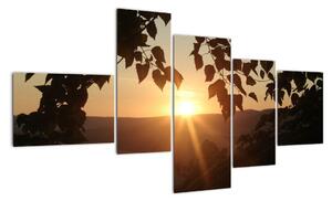 Západ slnka - obraz (Obraz 150x85cm)