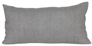 Dekoračný vankúš WEAVE grey, 60x30 cm