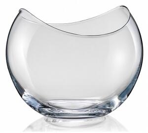 Crystalex Sklenená váza GONDOLA 175 mm