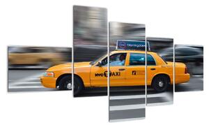 Taxi - obraz (Obraz 150x85cm)