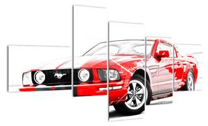 Ford Mustang - obraz autá (Obraz 150x85cm)
