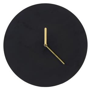 Nástenné hodiny WAIWO matt black, 30cm