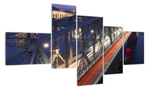 Most - obrazy (Obraz 150x85cm)