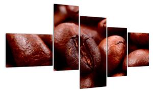Kávové zrno - obraz (Obraz 150x85cm)