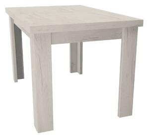 Jedálenský stôl Johny (craft biely) (pre 4-6 osôb). Vlastná spoľahlivá doprava až k Vám domov. 1055389
