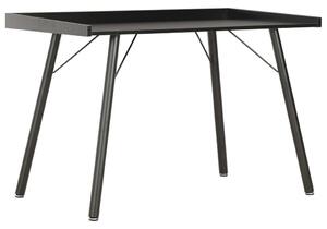 Stôl čierny 90x50x79 cm