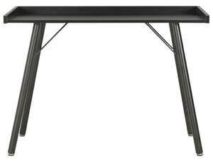 Stôl čierny 90x50x79 cm