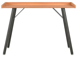 Stôl hnedý 90x50x79 cm