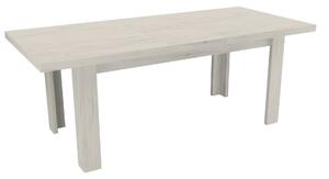 Jedálenský stôl Dany (craft biely) (pre 6-8 osôb). Vlastná spoľahlivá doprava až k Vám domov. 1055403