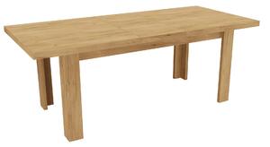 Jedálenský stôl Dany (craft zlatý) (pre 6-8 osôb). Vlastná spoľahlivá doprava až k Vám domov. 1055404