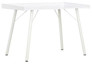 Stôl biely 90x50x79 cm