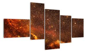 Vesmírne neba - obraz (Obraz 150x85cm)