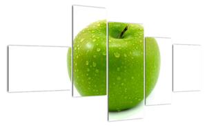 Jablko - moderný obraz (Obraz 150x85cm)