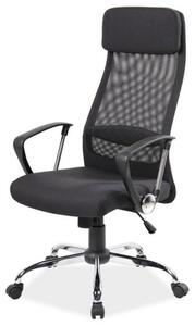 Kancelárska stolička SIGQ-345 čierna