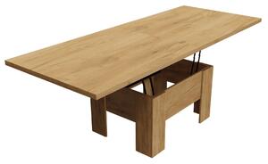 Konferenčný stolík Erno (craft zlatý) . Vlastná spoľahlivá doprava až k Vám domov. 1055418
