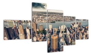 New York - obraz (Obraz 150x85cm)