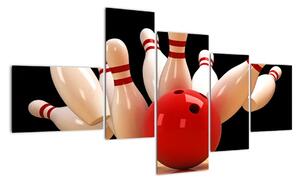 Bowling - obraz (Obraz 150x85cm)