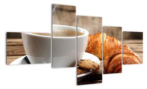 Obraz raňajky (Obraz 150x85cm)