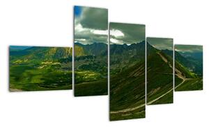 Panorama krajiny - obraz (Obraz 150x85cm)