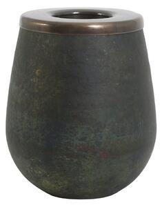 Svietnik na čajovú sviečku MOLAN antique bronze Ø10xV12 cm