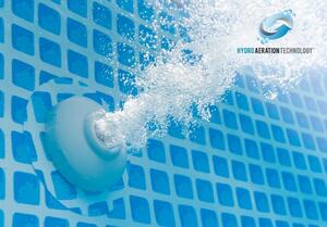 Záhradný bazén 305x76cm + filtračná pumpa Modrá
