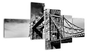 Tower Bridge - obraz na stenu (Obraz 150x85cm)