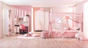 Detská izba Chere - breza/ružová