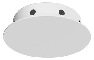 Biely magnetický baldachýn 150mm pre napájanie svietidla, 8 vývodov – LED lustre a svietidlá > LED lustre